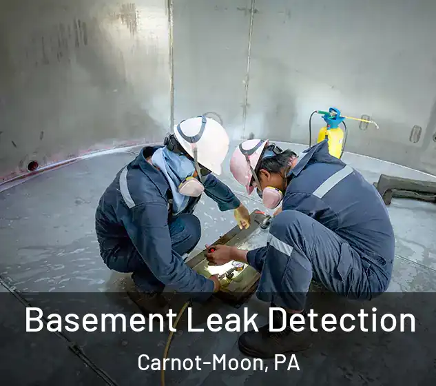  Basement Leak Detection Carnot-Moon, PA