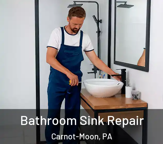  Bathroom Sink Repair Carnot-Moon, PA