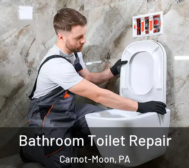  Bathroom Toilet Repair Carnot-Moon, PA