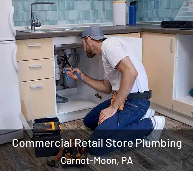  Commercial Retail Store Plumbing Carnot-Moon, PA