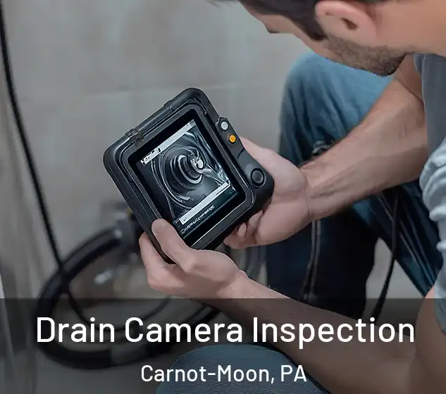  Drain Camera Inspection Carnot-Moon, PA