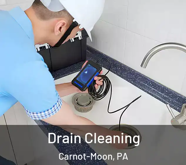  Drain Cleaning Carnot-Moon, PA