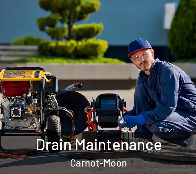  Drain Maintenance Carnot-Moon