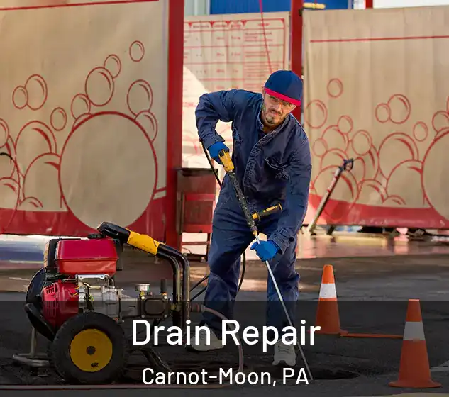  Drain Repair Carnot-Moon, PA