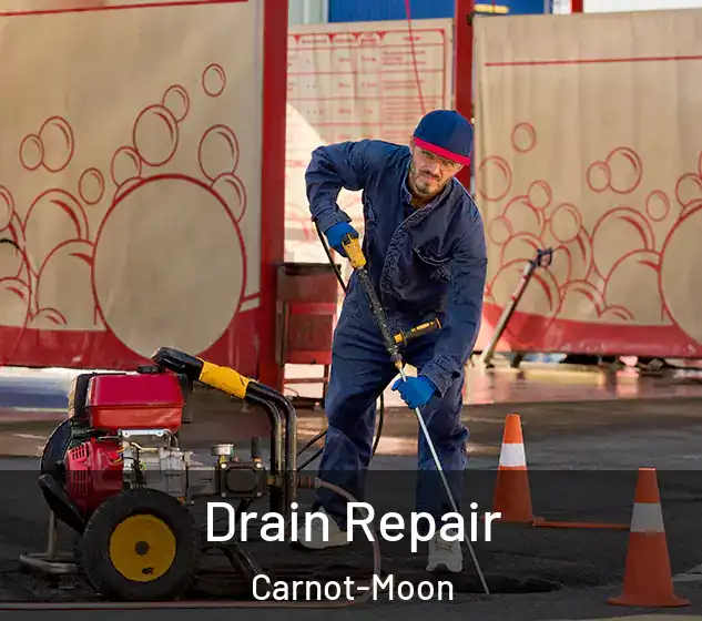  Drain Repair Carnot-Moon
