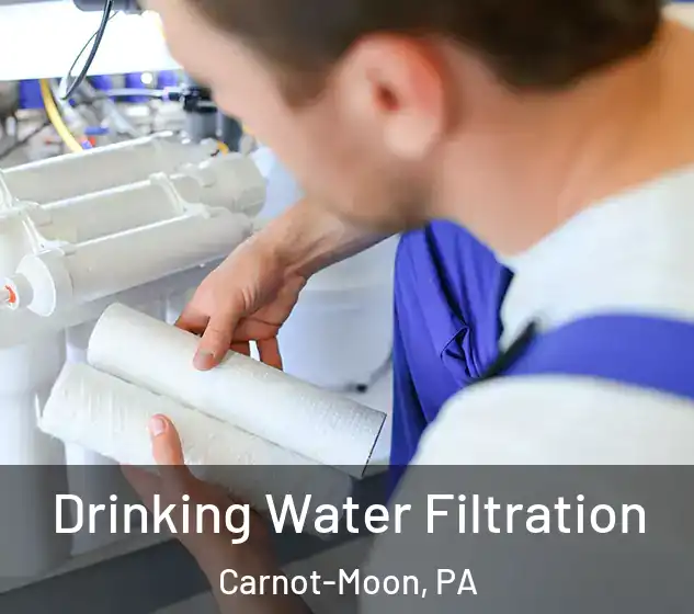  Drinking Water Filtration Carnot-Moon, PA