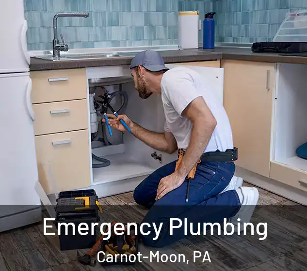  Emergency Plumbing Carnot-Moon, PA