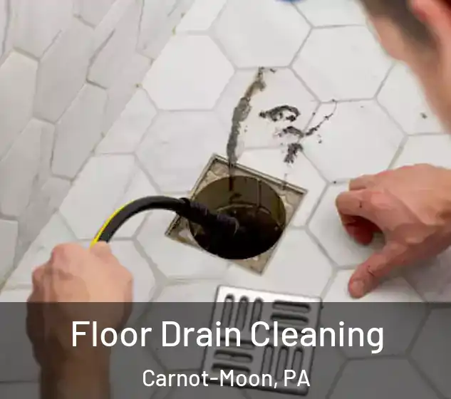  Floor Drain Cleaning Carnot-Moon, PA