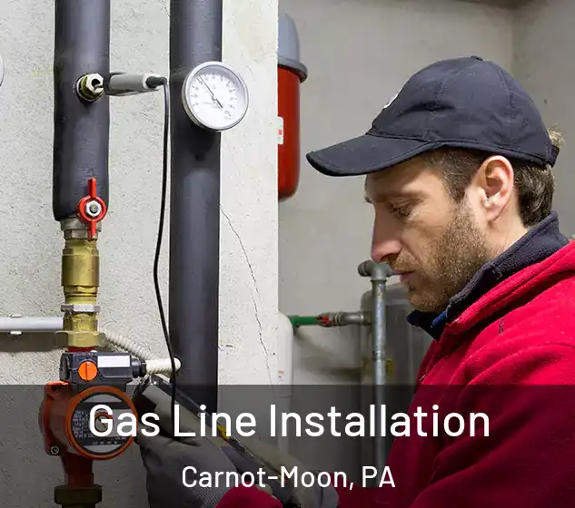  Gas Line Installation Carnot-Moon, PA
