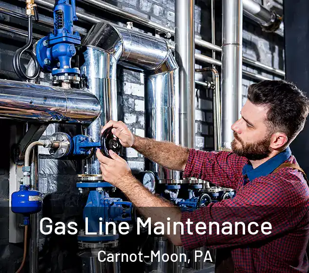  Gas Line Maintenance Carnot-Moon, PA