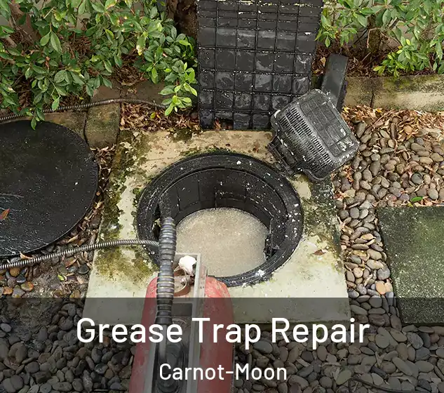  Grease Trap Repair Carnot-Moon