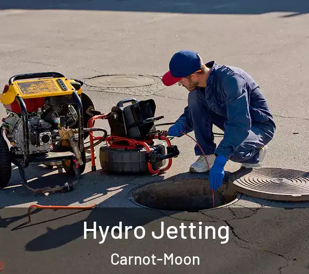  Hydro Jetting Carnot-Moon