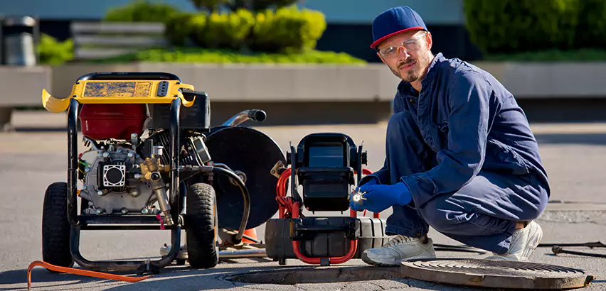 Drain Clearing Scope and Technical Coverage in Carnot-Moon, PA