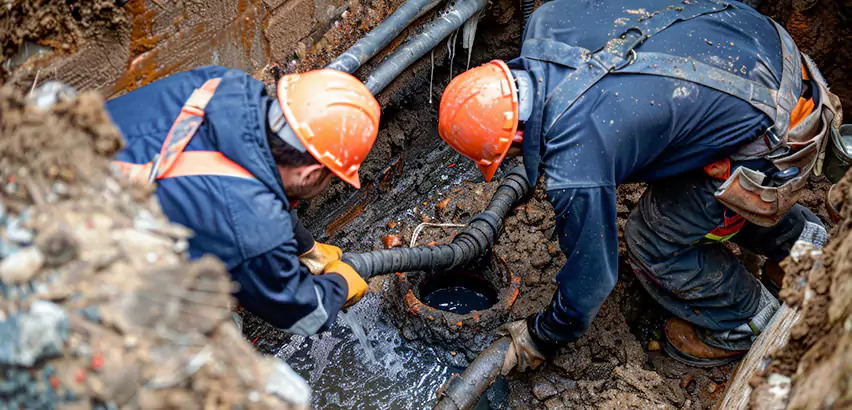 Scope of Foundation Leak Repair Services in Carnot-Moon, PA