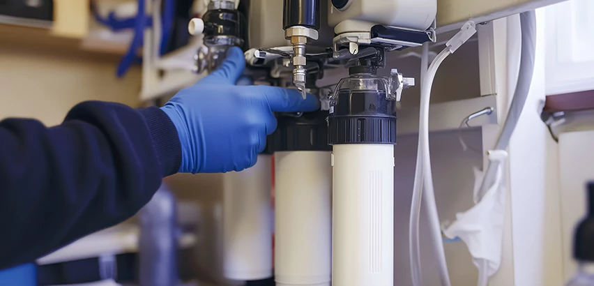 Scope of Reverse Osmosis Repair Service in Carnot-Moon, PA