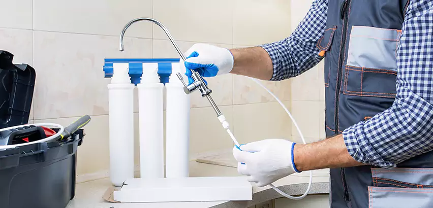 Scope of Under Sink Water Filtration Services in Carnot-Moon, PA
