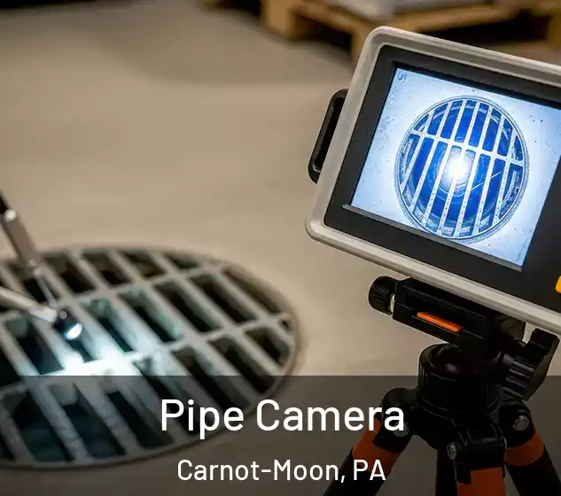  Pipe Camera Carnot-Moon, PA