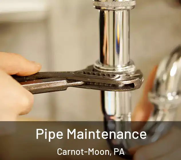  Pipe Maintenance Carnot-Moon, PA