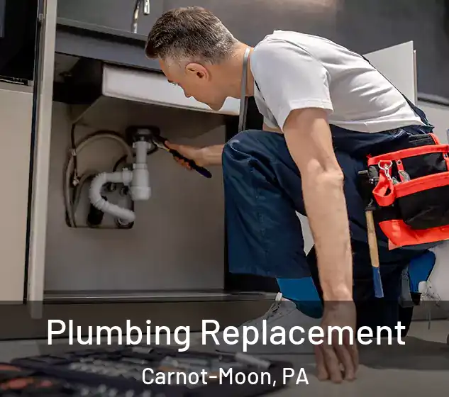  Plumbing Replacement Carnot-Moon, PA