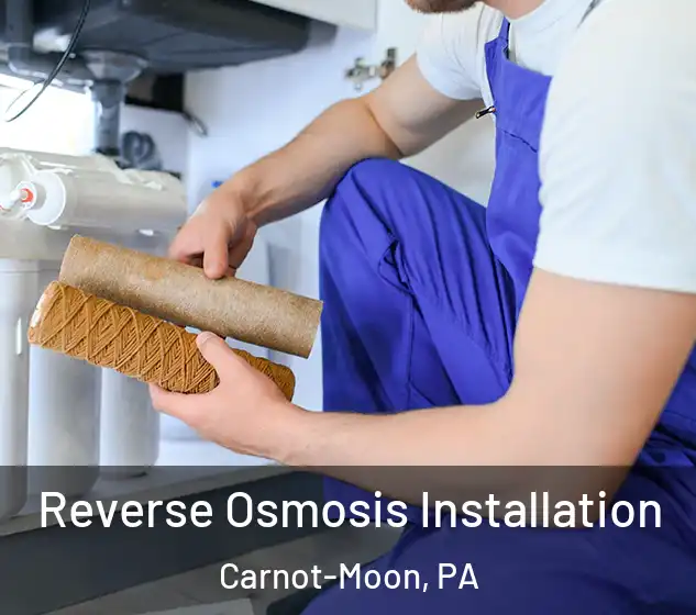  Reverse Osmosis Installation Carnot-Moon, PA