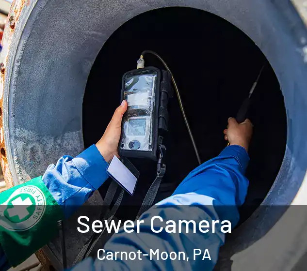  Sewer Camera Carnot-Moon, PA