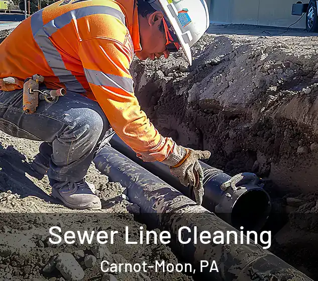  Sewer Line Cleaning Carnot-Moon, PA