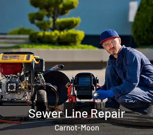  Sewer Line Repair Carnot-Moon