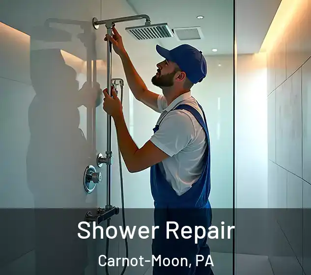  Shower Repair Carnot-Moon, PA