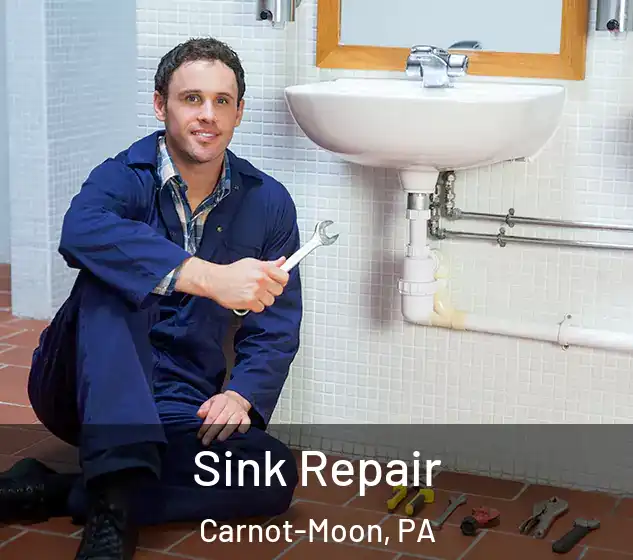  Sink Repair Carnot-Moon, PA