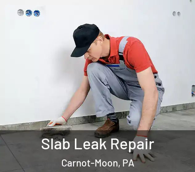  Slab Leak Repair Carnot-Moon, PA