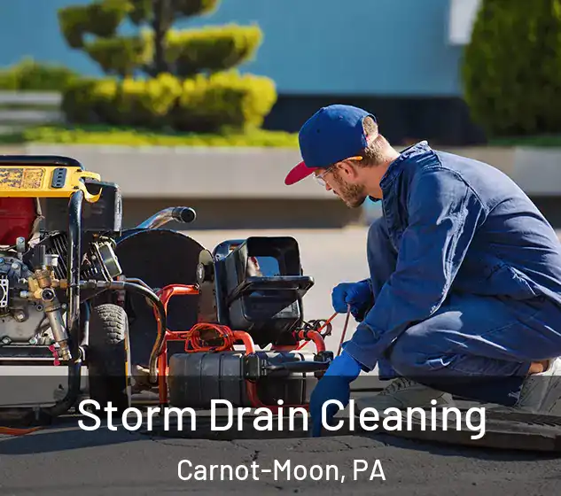  Storm Drain Cleaning Carnot-Moon, PA