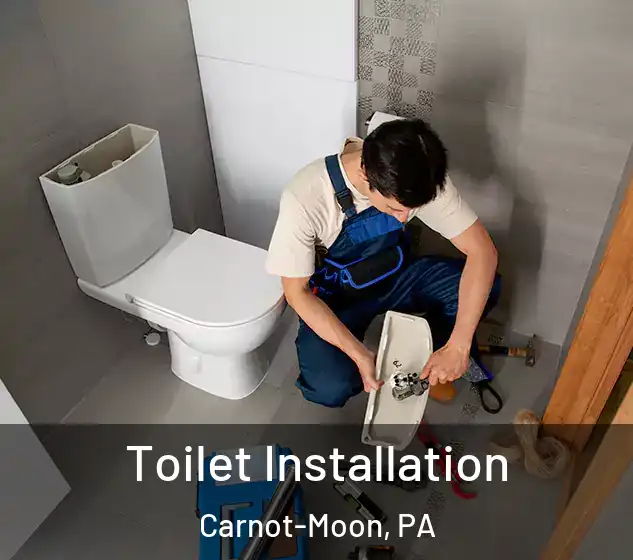  Toilet Installation Carnot-Moon, PA