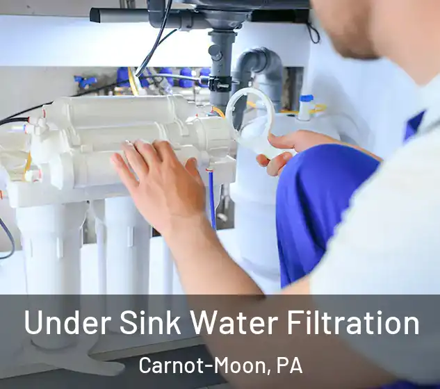  Under Sink Water Filtration Carnot-Moon, PA