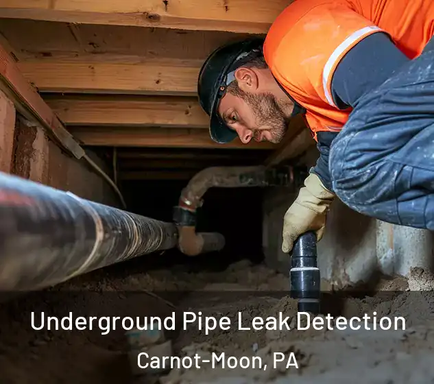  Underground Pipe Leak Detection Carnot-Moon, PA