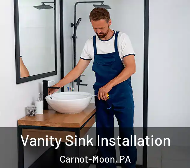 Vanity Sink Installation Carnot-Moon, PA