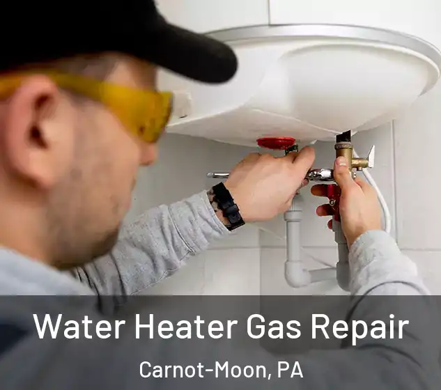  Water Heater Gas Repair Carnot-Moon, PA