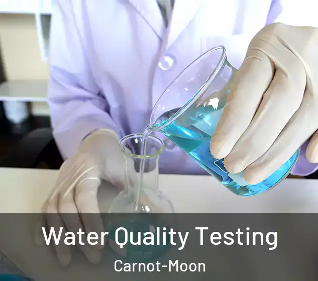  Water Quality Testing Carnot-Moon