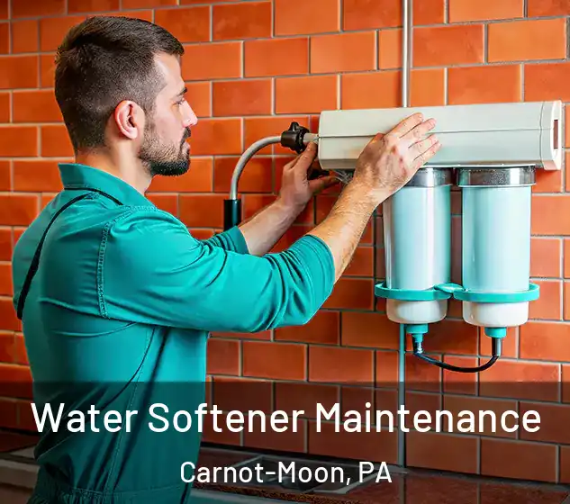  Water Softener Maintenance Carnot-Moon, PA