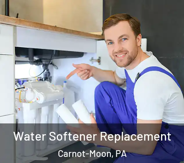  Water Softener Replacement Carnot-Moon, PA