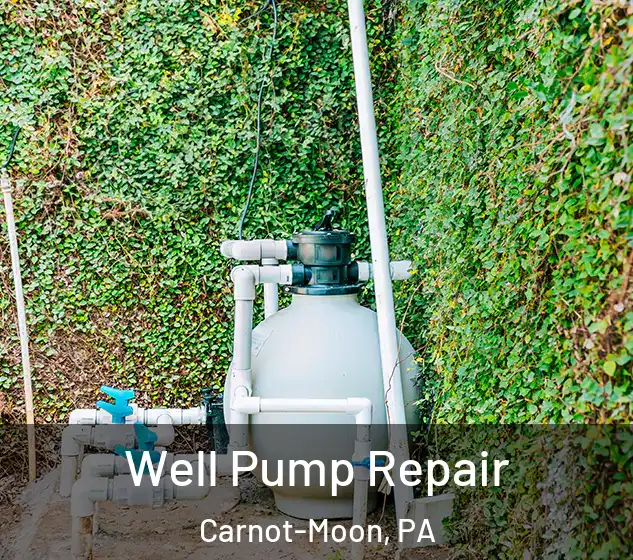  Well Pump Repair Carnot-Moon, PA