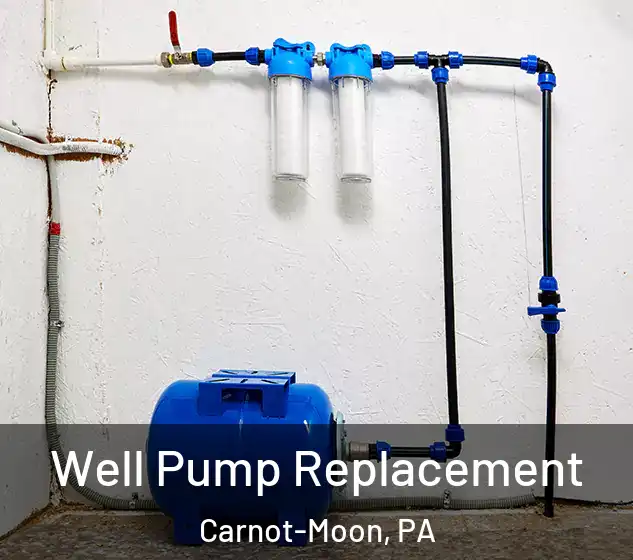  Well Pump Replacement Carnot-Moon, PA